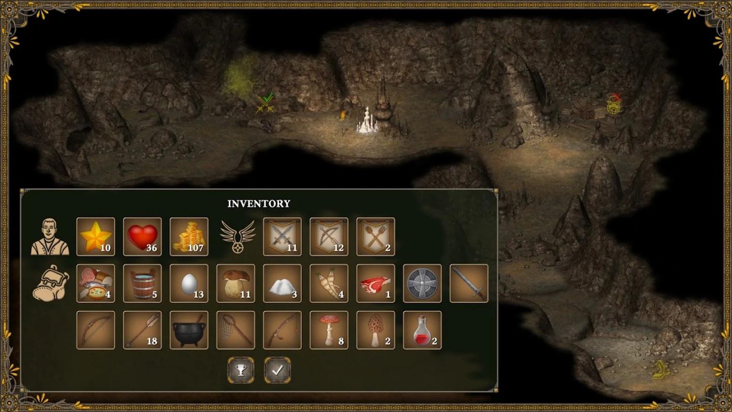 王国英雄3内置菜单(Hero of the Kingdom III)v1.2.12