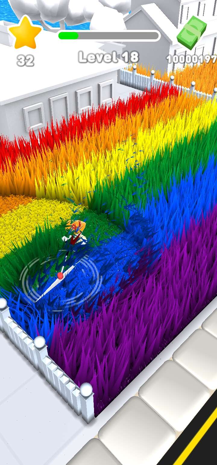 修剪草坪内置菜单(Mow My Lawn)v1.44