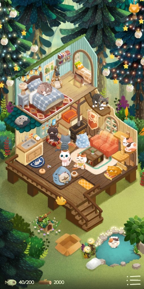 猫咪的秘密森林(Secret Cat Forest)v1.9.68