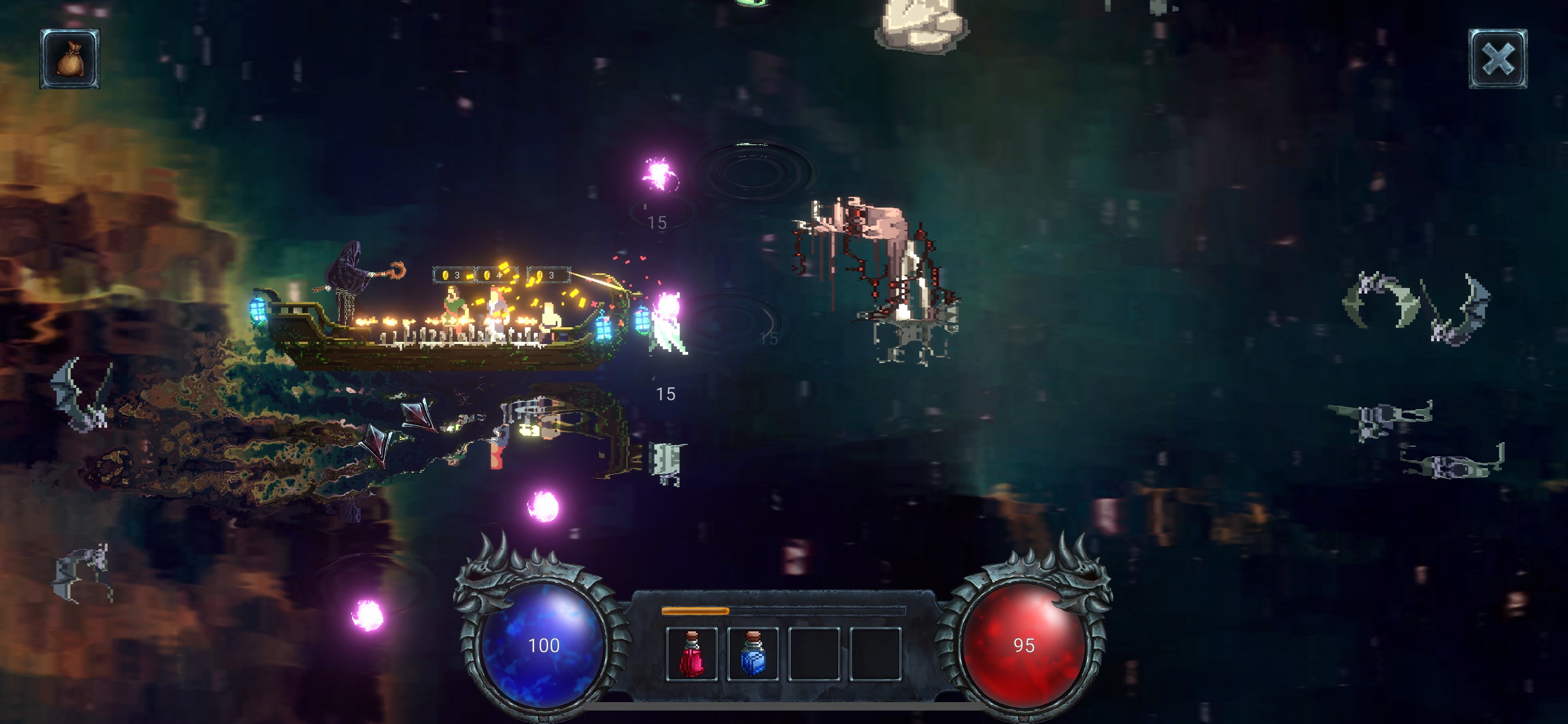 亡灵摆渡人(Ferryman from Hades Roguelike)v1.22