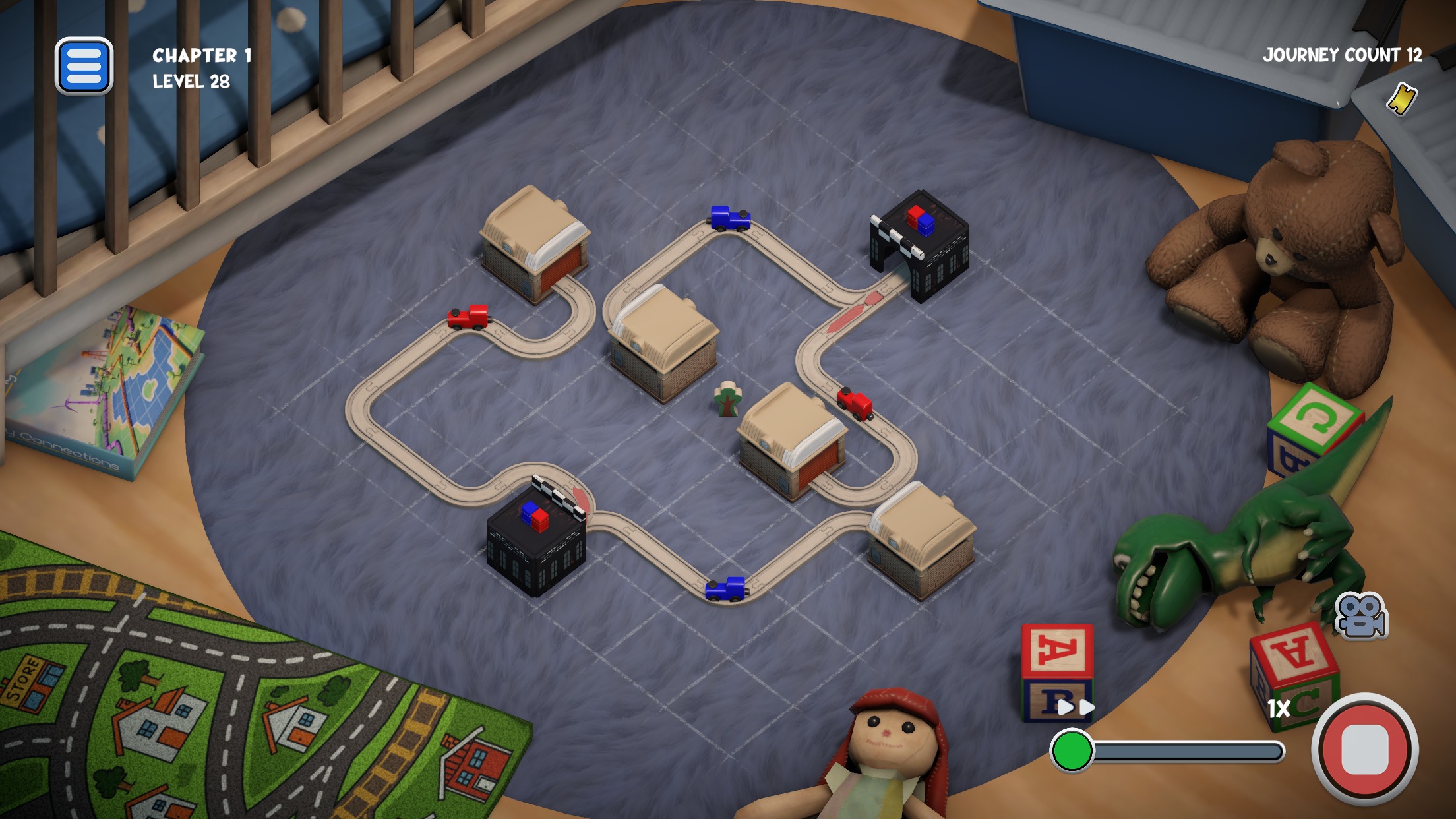 微型火车(Teeny Tiny Trains)v1.2.7