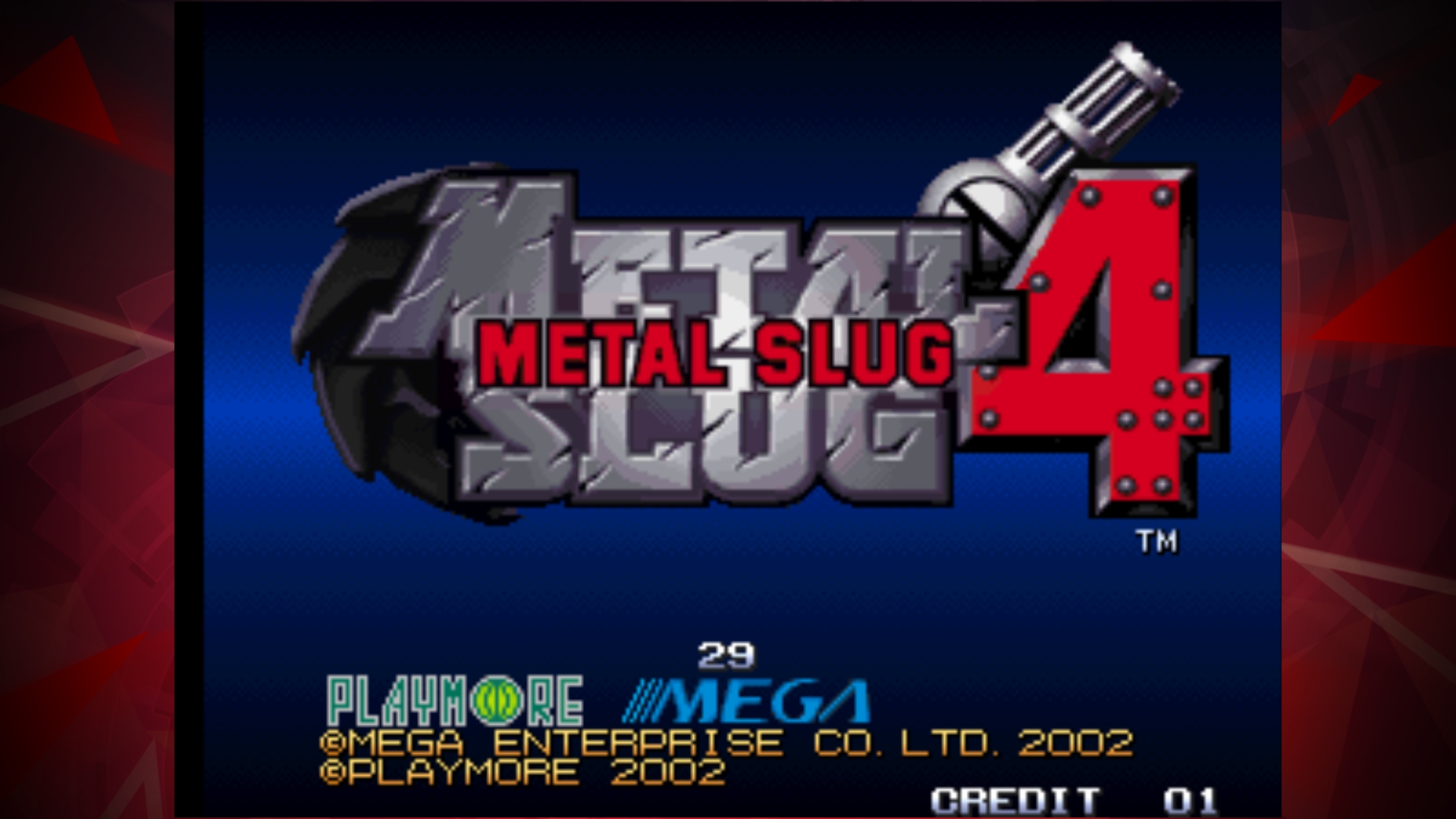 合金弹头4(METAL SLUG 4 ACA NEOGEO)v1.1.2