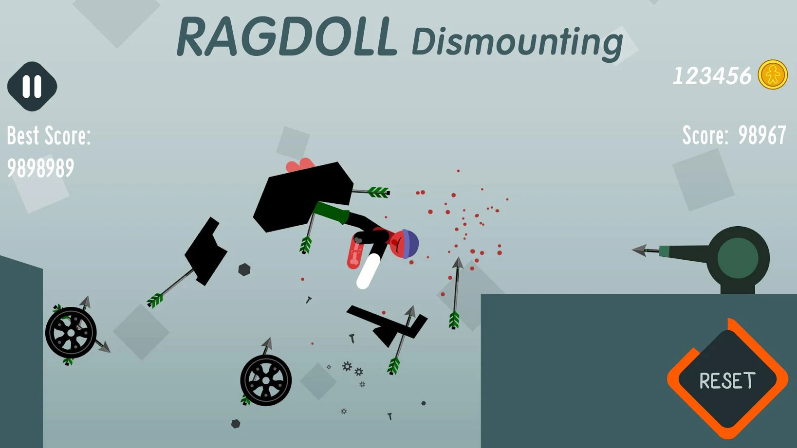 活着不好吗(Ragdoll Dismounting)v1.0.19