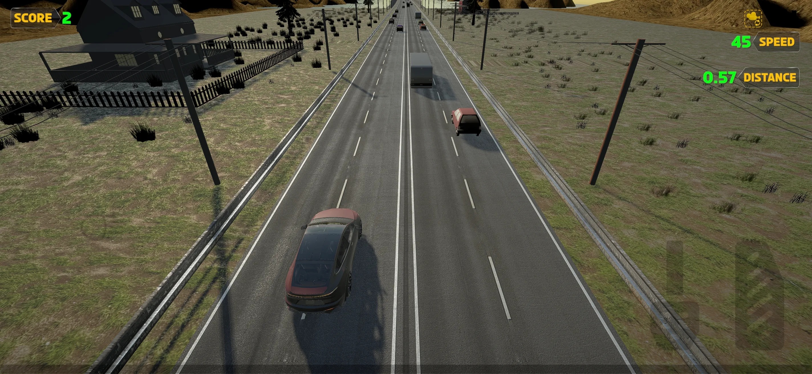 交通竞赛3D(Traffic Race 3D)v20