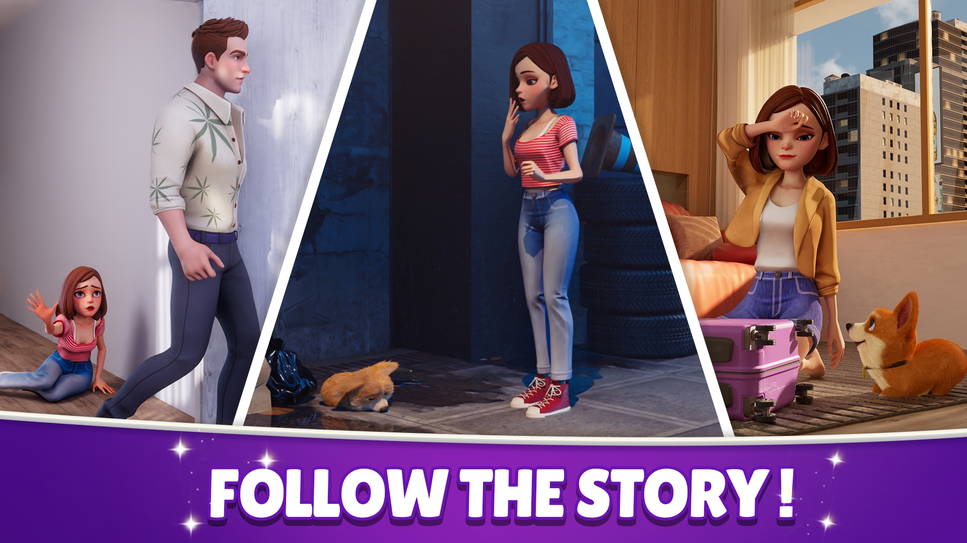 旅行匹配内置菜单(Travel Match)v2.6.7