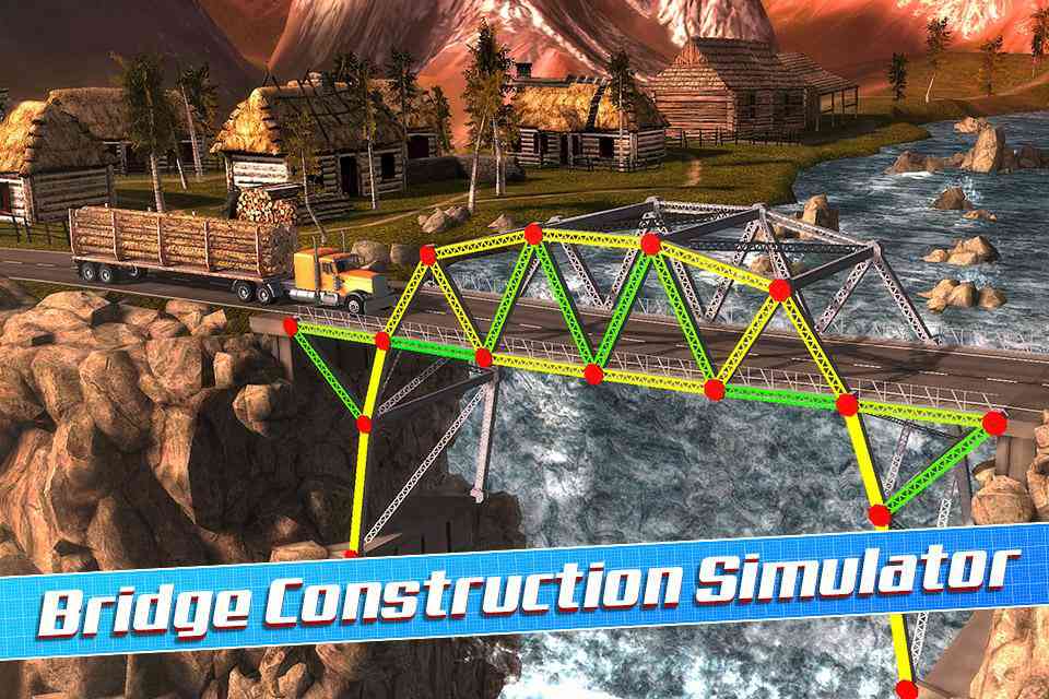 桥梁设计师(Bridge Construction Simulator)v1.4.4