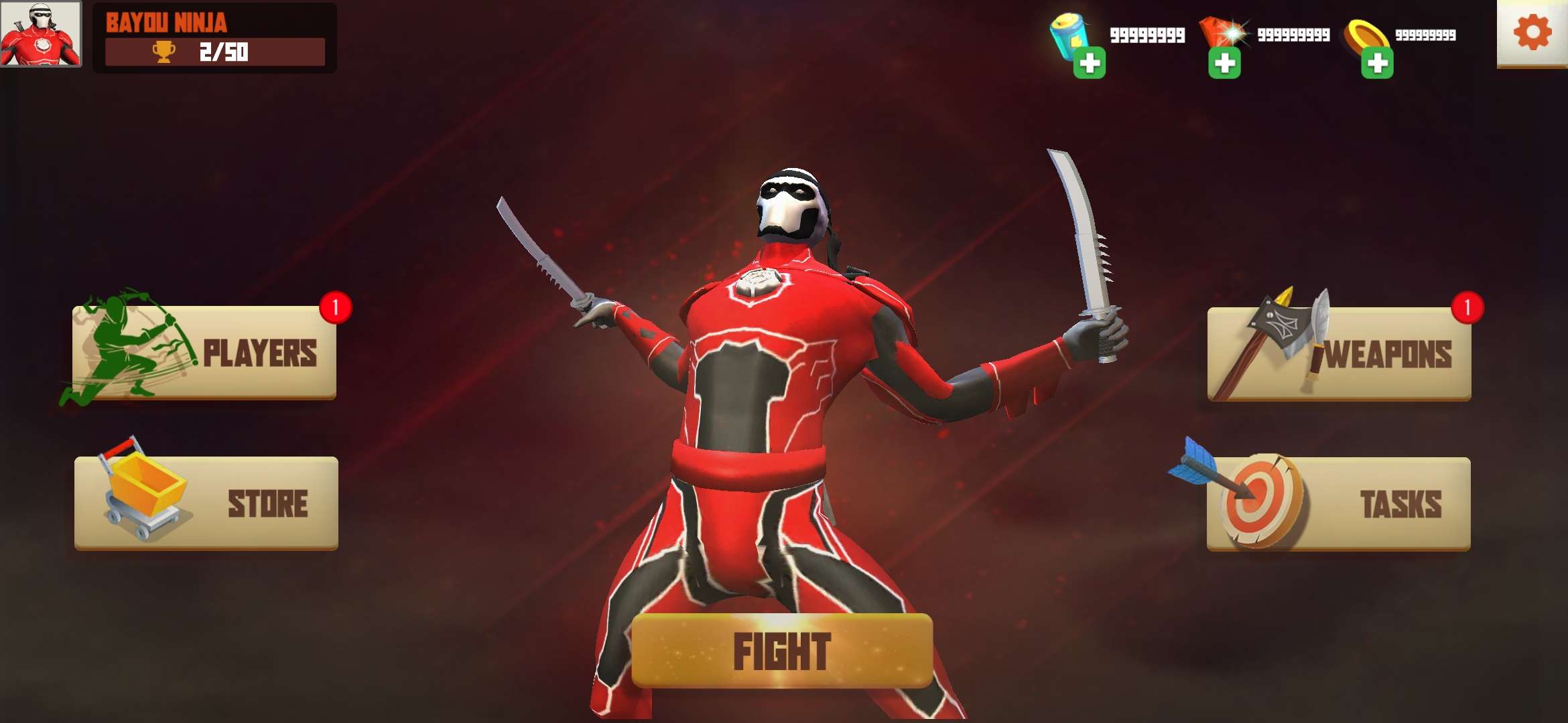 忍者超级英雄格斗(Street Fight)v7.5.5