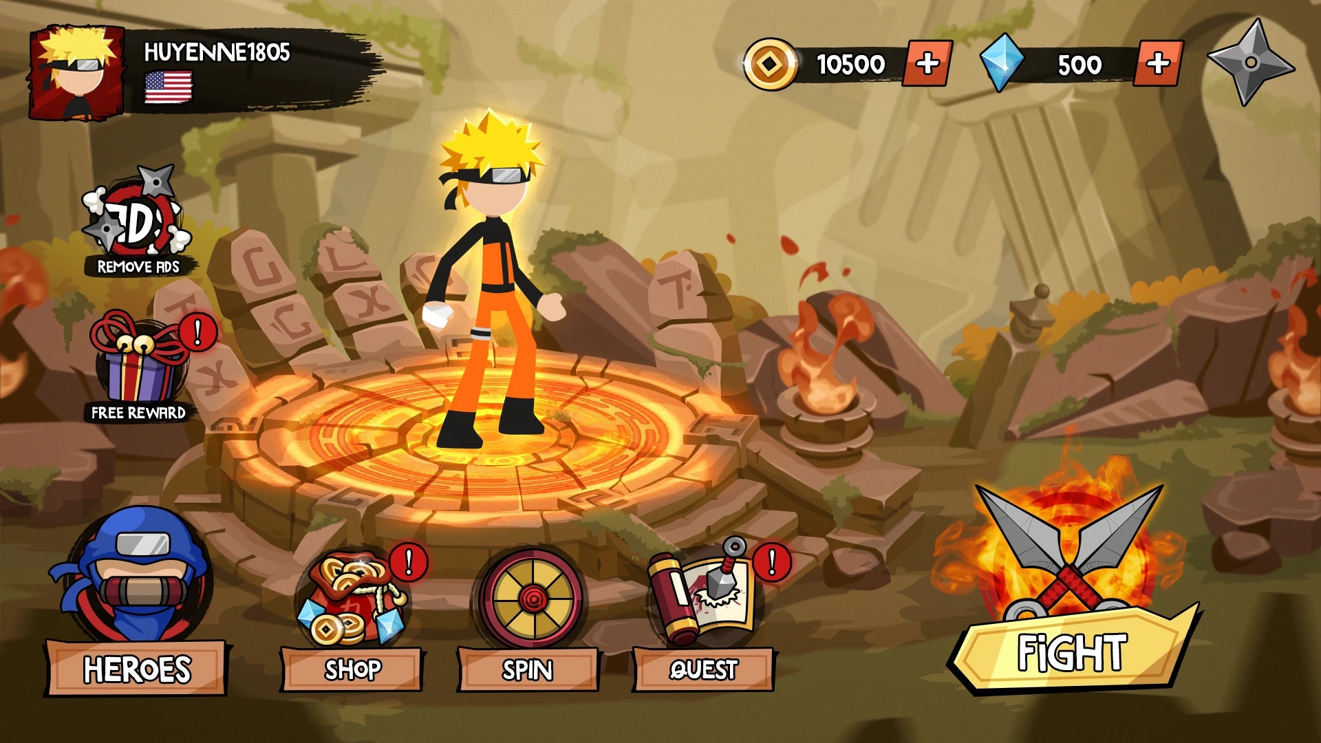 忍者大战(Stick Ninja)v0.5.7