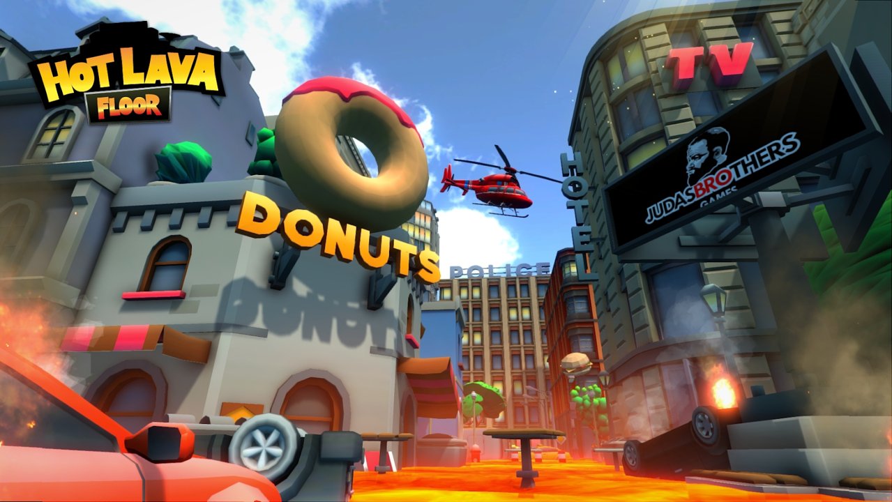 热熔岩地板(Hot Lava Floor)v4.0