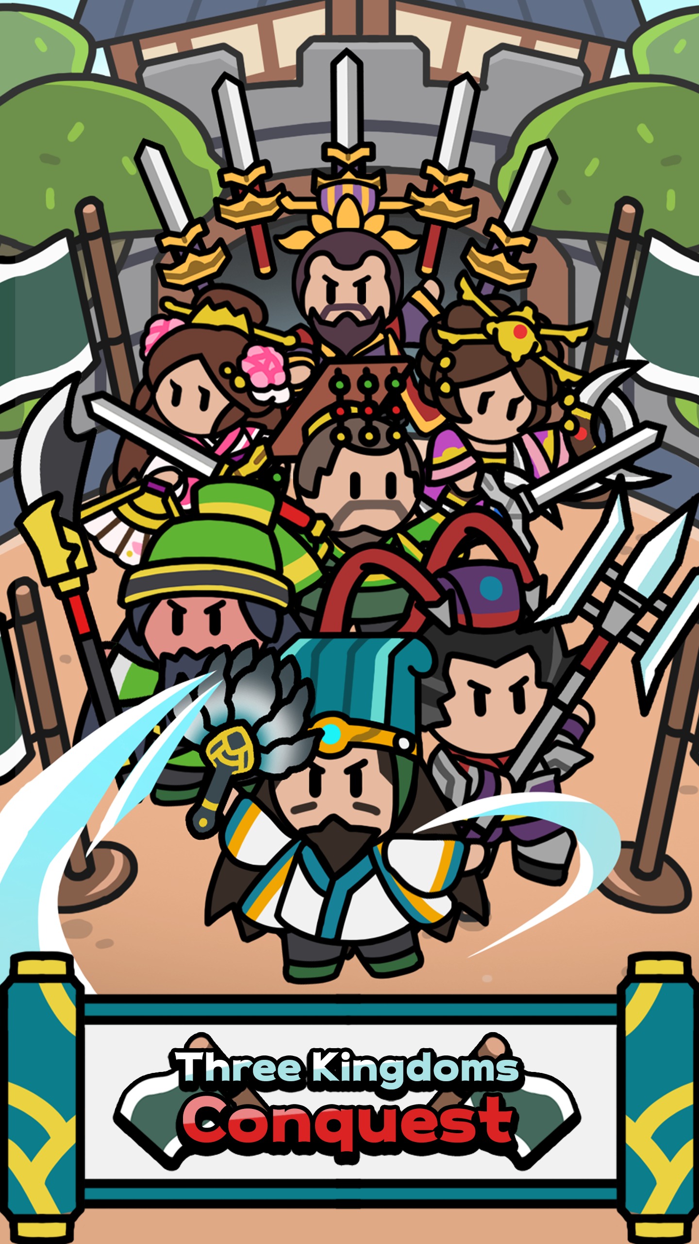 三国志TD:领战出师表(삼국지 점령전)v1.0.9