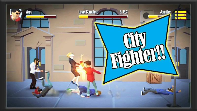 城市战斗(City Fighter vs Street Gang)v3.4.6