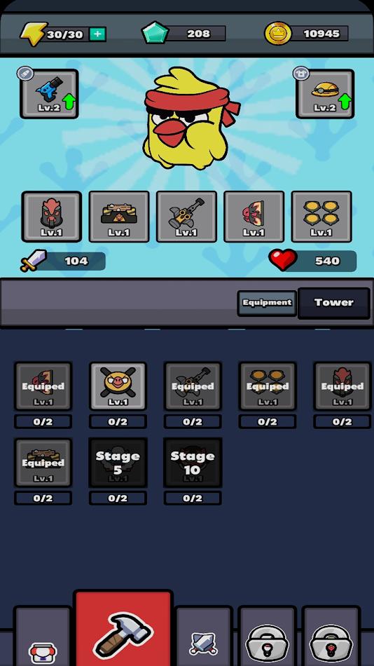 鸟儿冲刺:塔防TDv0.0.305