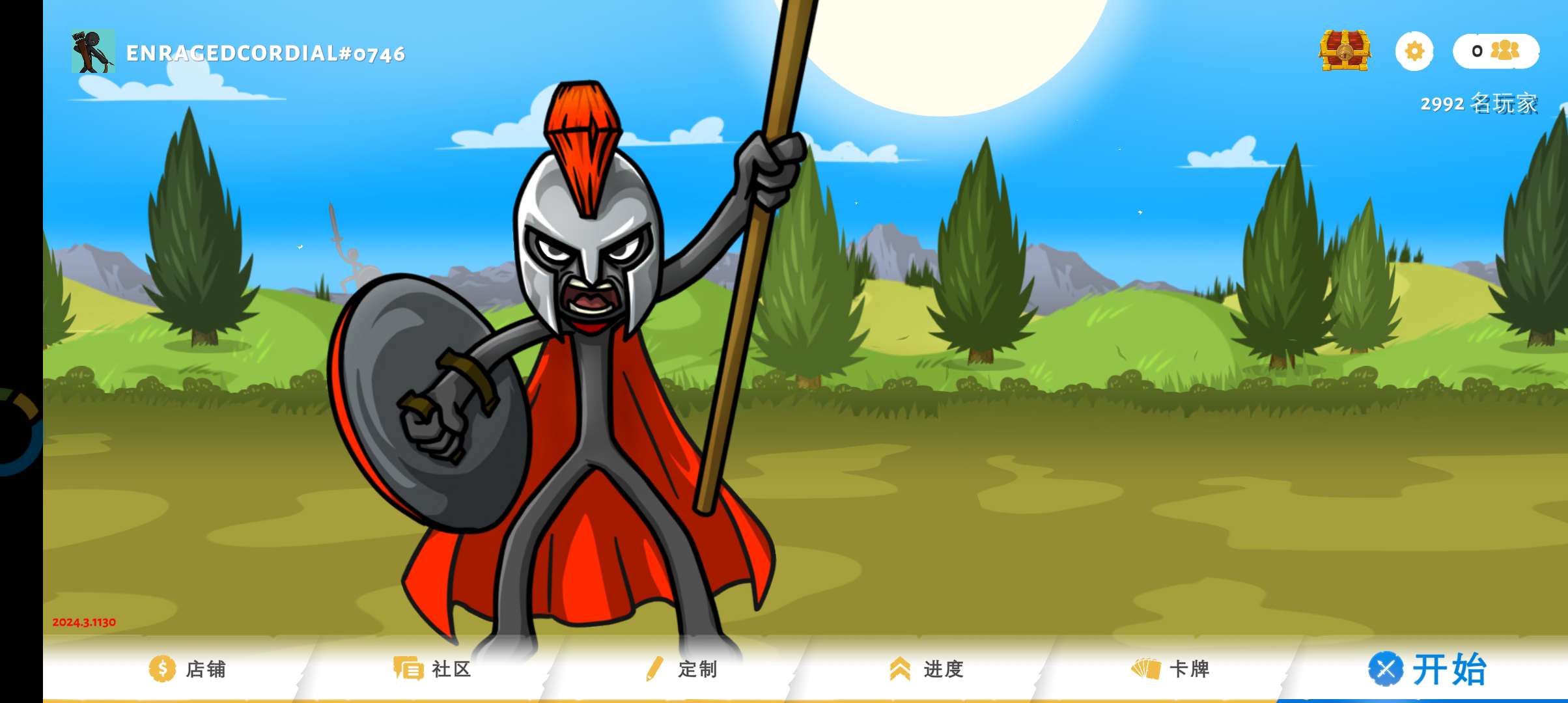 火柴人战争遗产3中文版(Stick War)v2024.3.1130