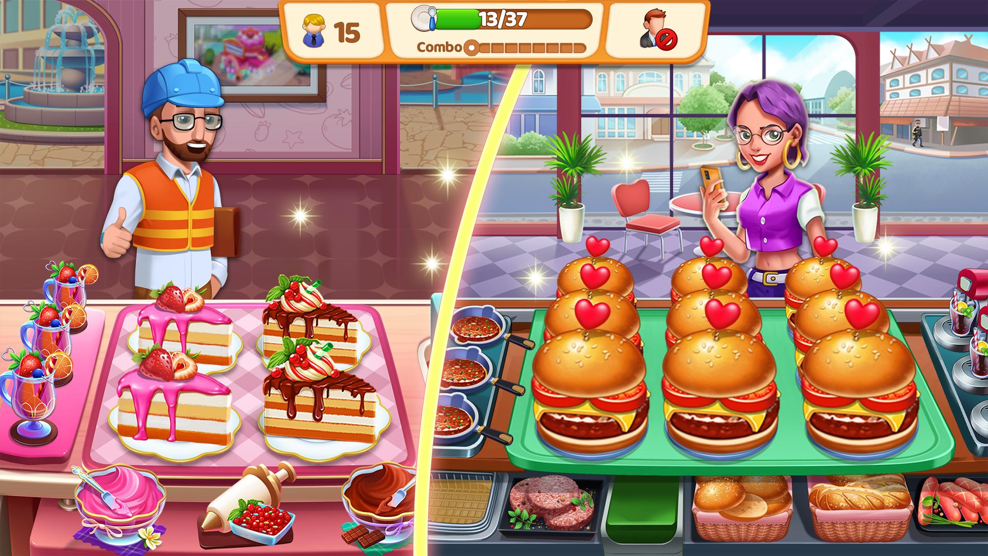 烹饪游戏内置菜单(Cooking Town)v2.5.2