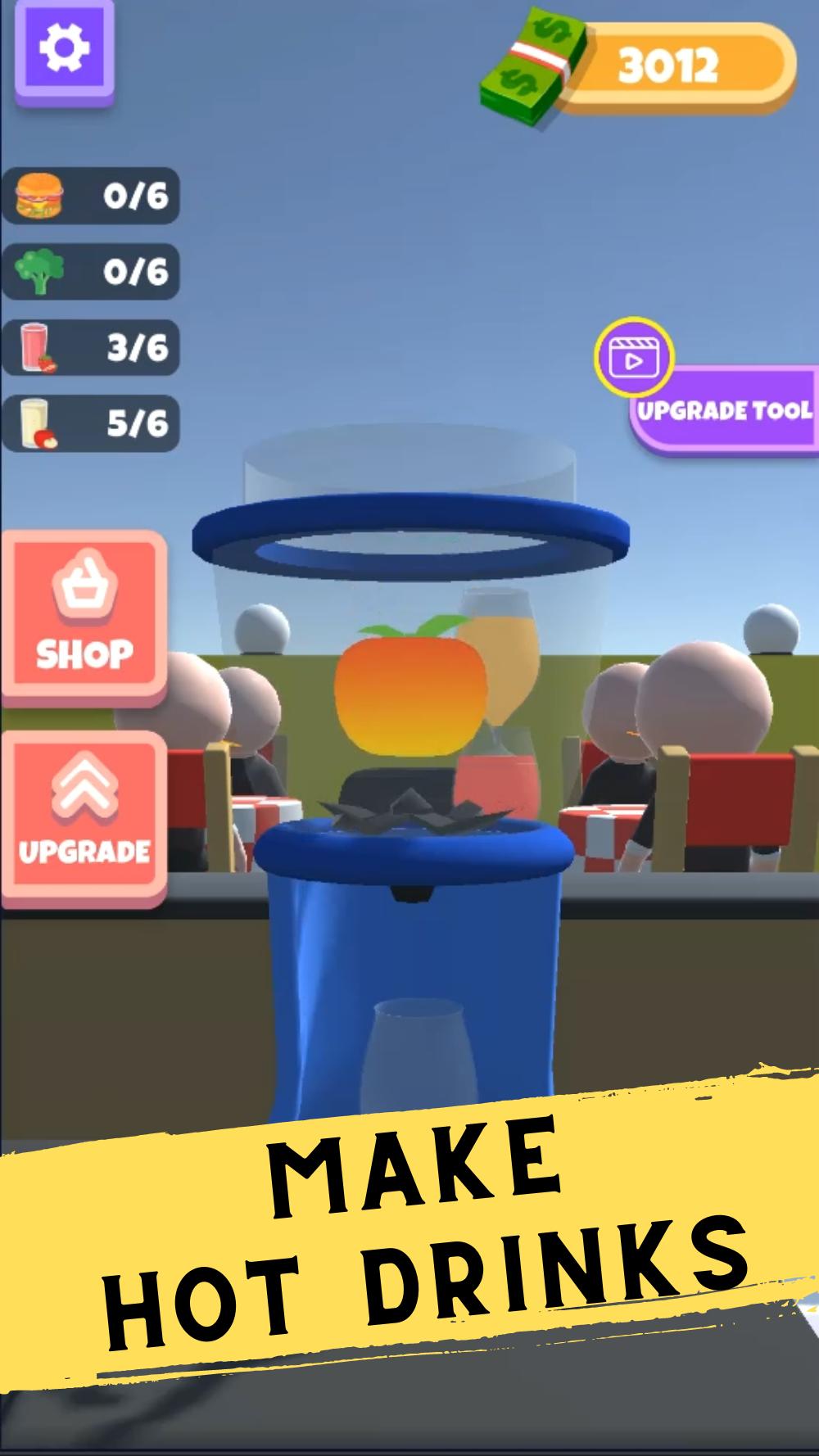 晚餐大亨(Diner Tycoon)v0.8