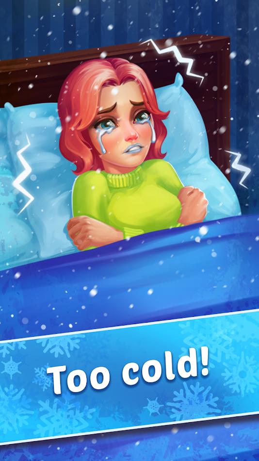 我的豪宅内置菜单(Coldscape: My Match-3 Family)v12.0