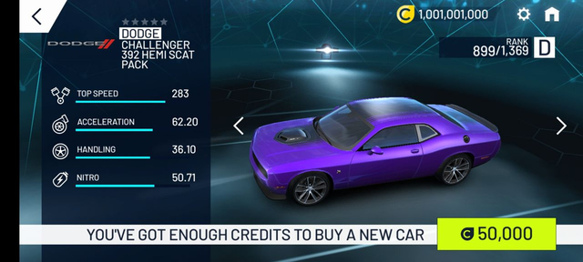 狂野飙车极速版2v1.1.0