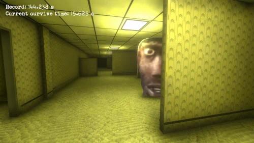 幕后的下一个机器人(Nextbots In Backrooms)v2.8.1