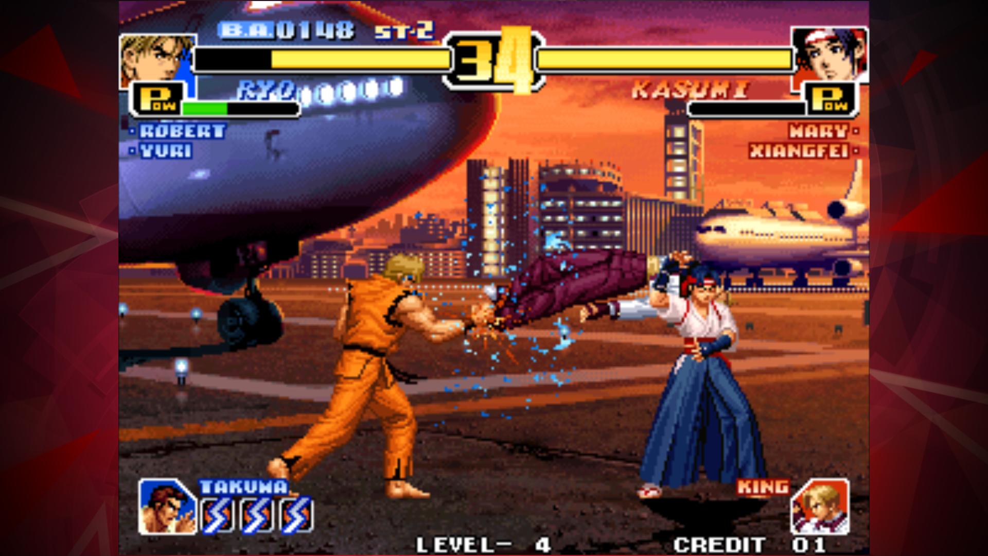 拳皇99(KOF '99 ACA NEOGEO)v1.1.0
