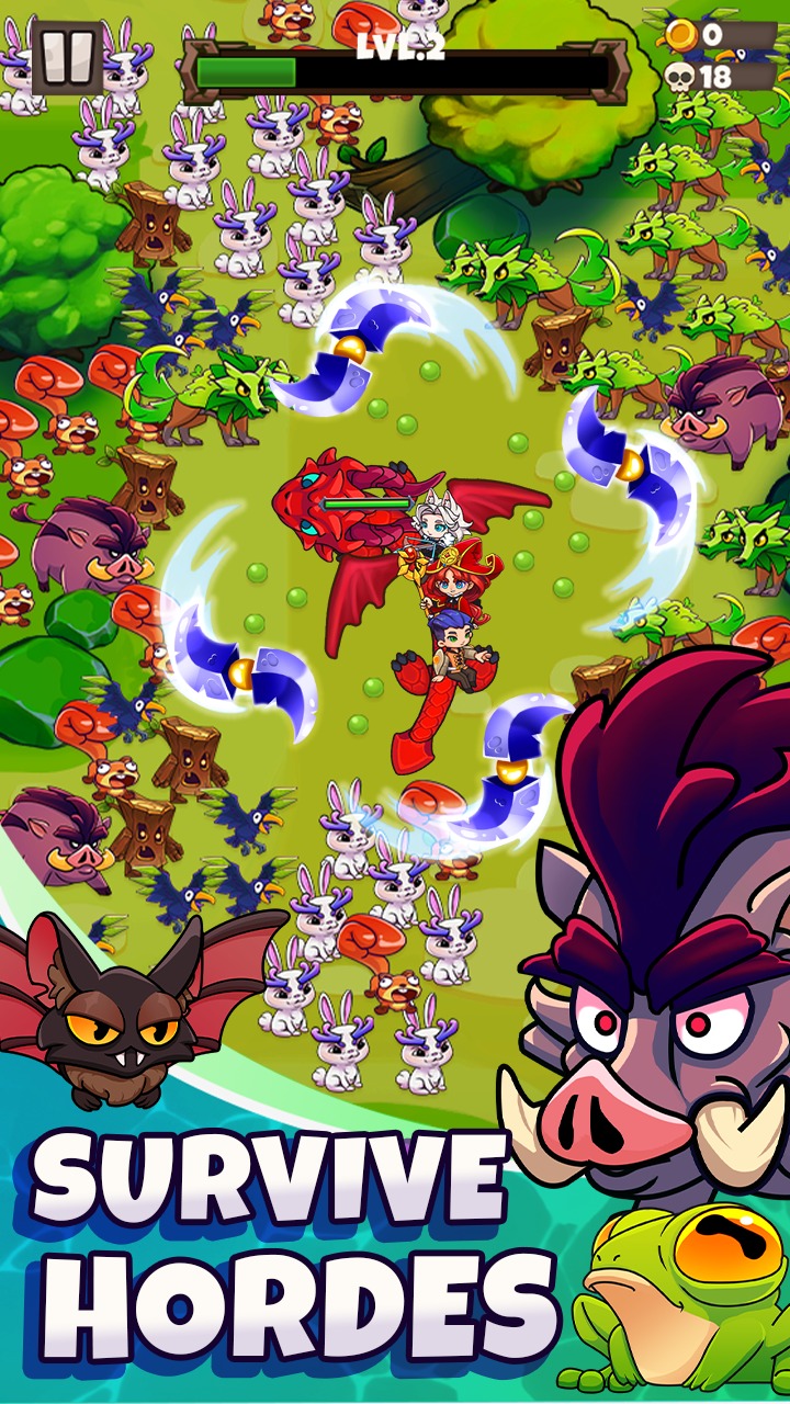 龙与法师:幸存者(DragonMage)v0.0.252