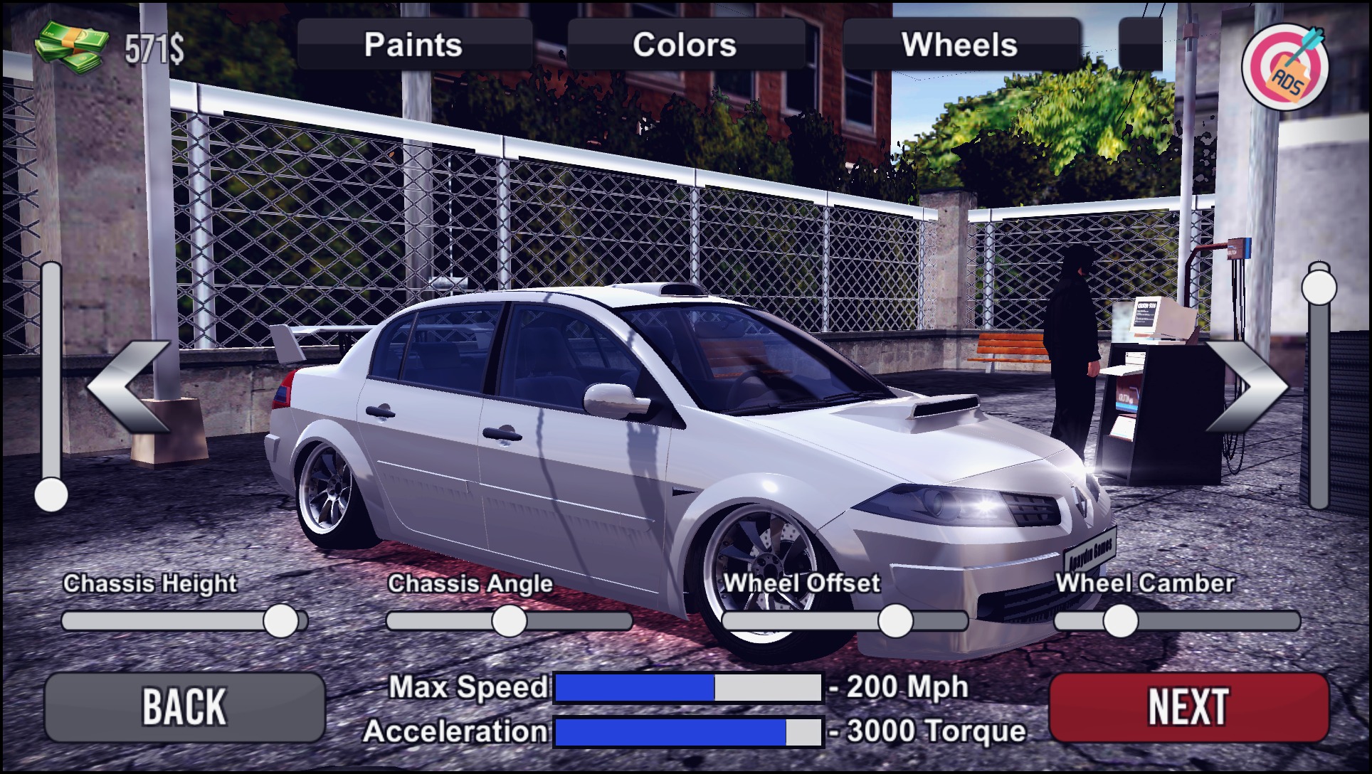 梅甘娜漂移模拟器(Megane Drift And Driving Simulator)v6.2