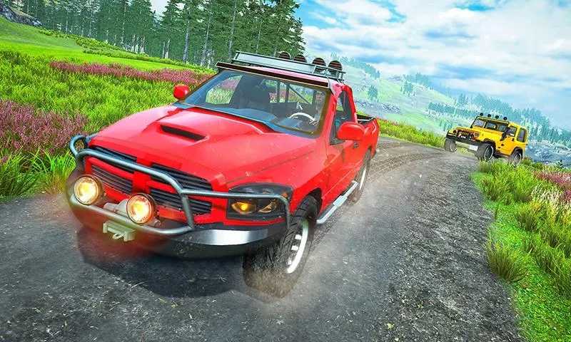 越野汽车驾驶(Offroad Car Driving Simulator)v2.6