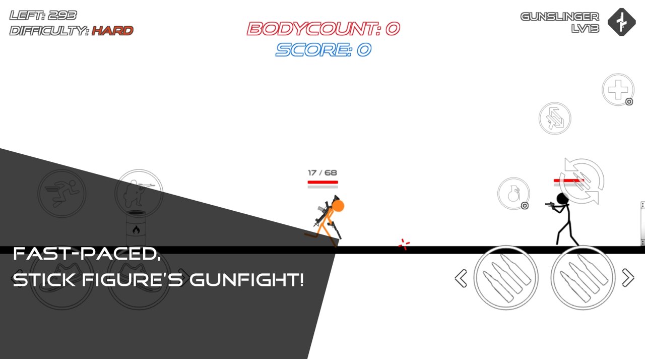 坚持战争鲜血打击(Stick Warfare: Blood Strike)v12.7.1