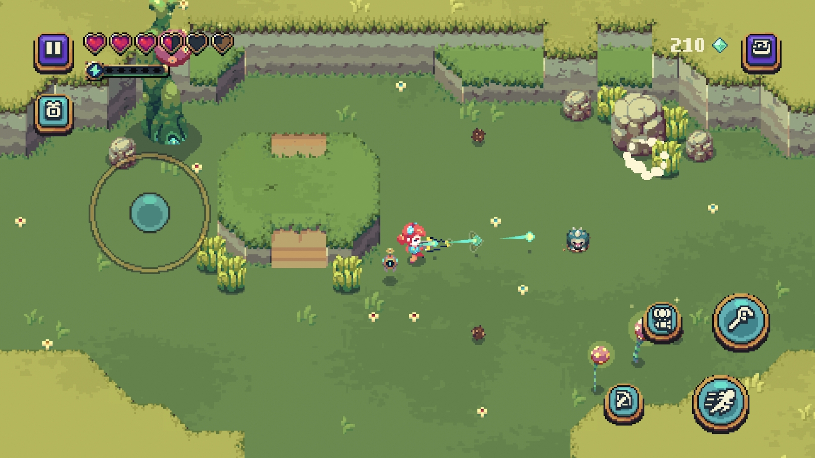 烁石物语中文版(Sparklite)v1.8.309