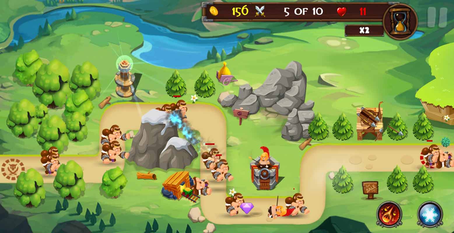 塔防:王国(Tower Defense: Kingdom)v4.1.4