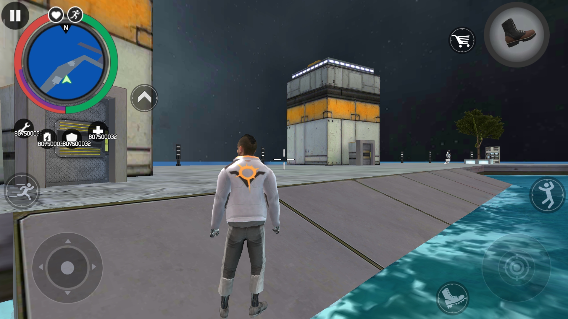 未来都市英雄3D内置菜单(Space Gangster 2)v2.7.8