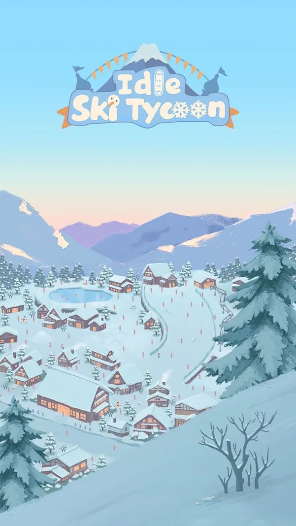 闲置的滑雪大亨(Idle Ski Tycoon)v1.3.1