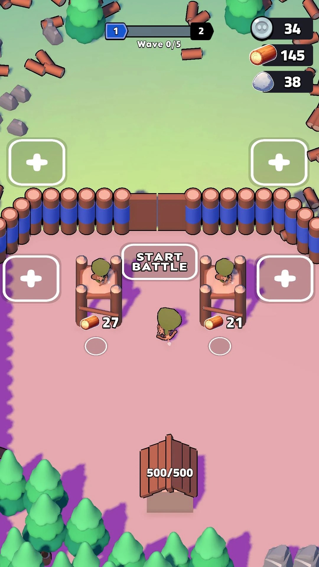 石木哨兵内置菜单(Stonewood Sentinels)v0.1.2