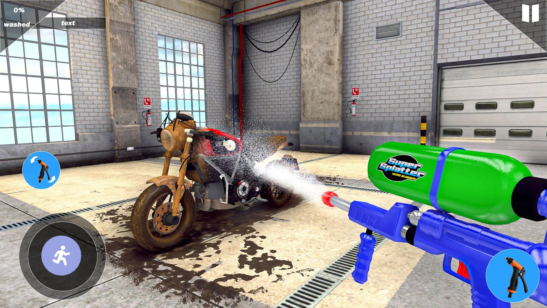 电动喷枪清洗机(Power Gun Washer)v1.3