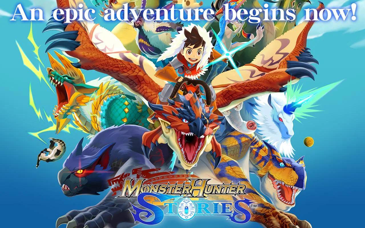 怪物猎人物语内置菜单(MONSTER HUNTER STORIES)v1.0.6
