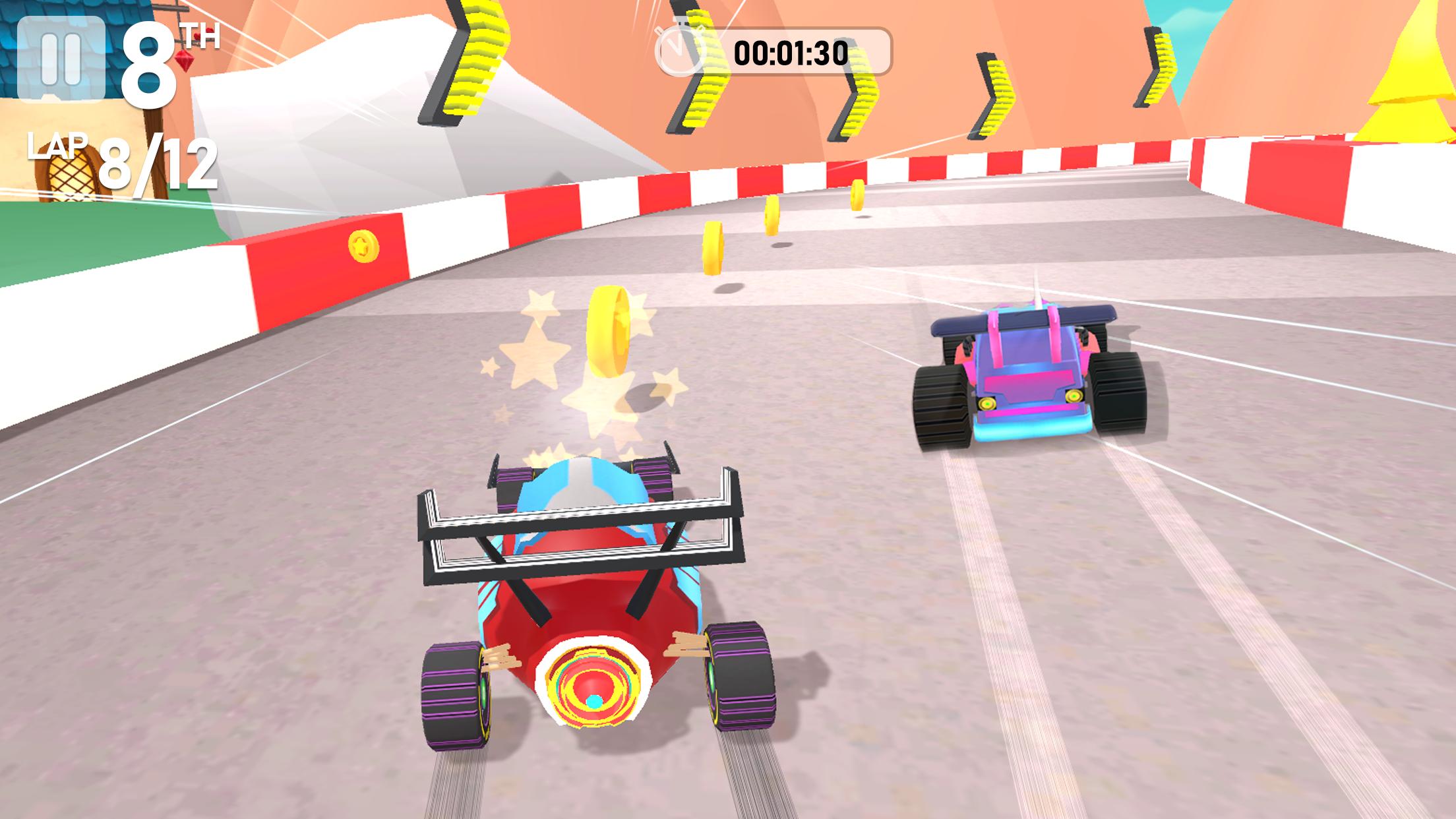 卡丁车之怒:多人赛车(Kart Fury)v1.0.8