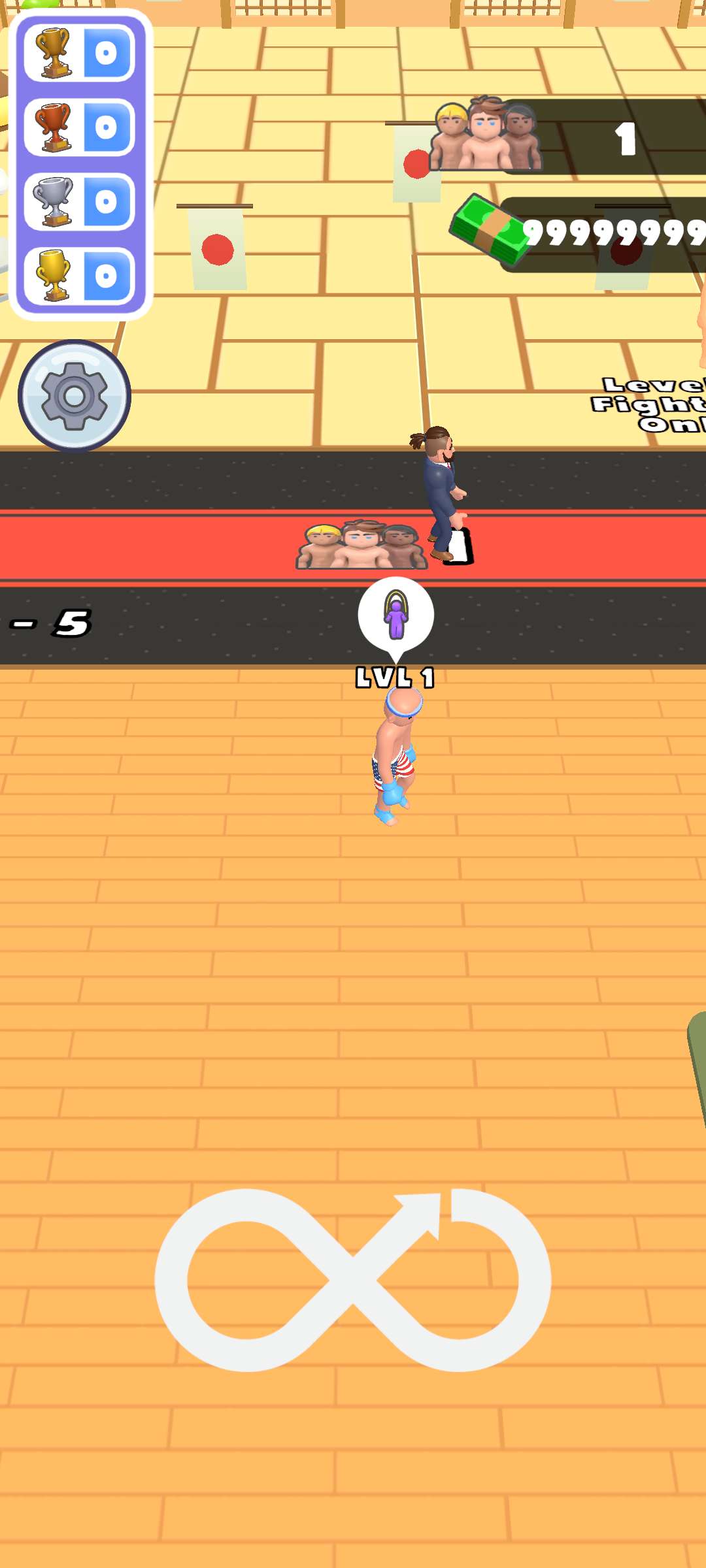 角斗士(Cage Fight 3D)v1.5.7