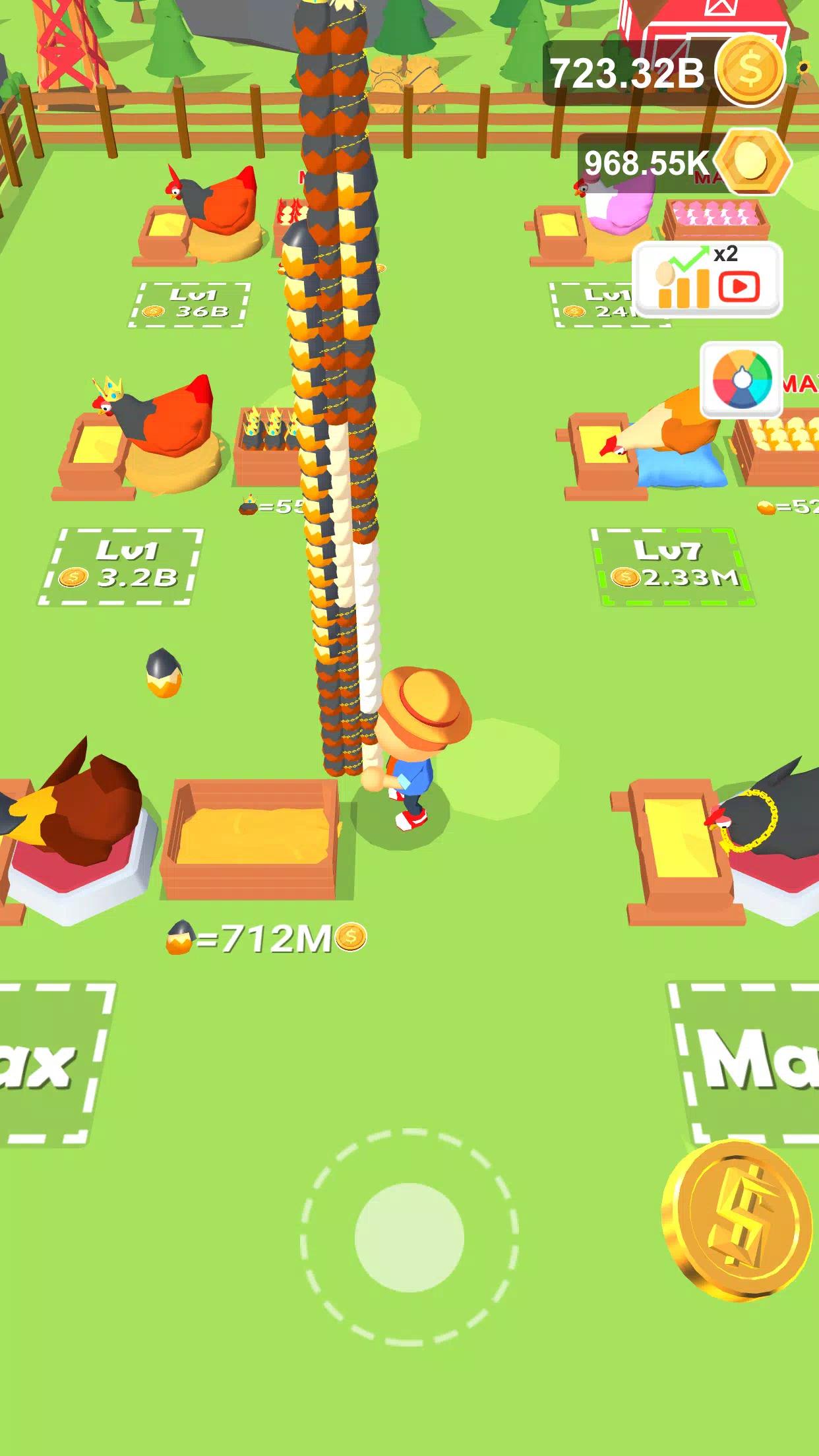 鸡蛋农场大亨(Egg Farm Tycoon)v0.4.3