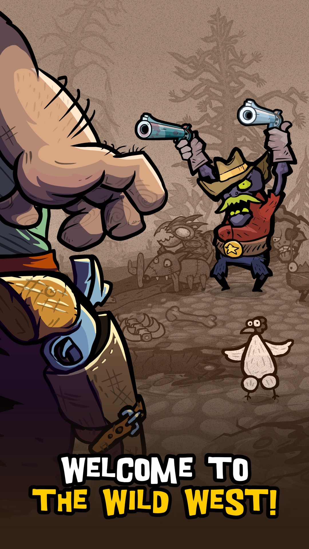 狂野僵尸西部(Wild Zombie West)v1.41