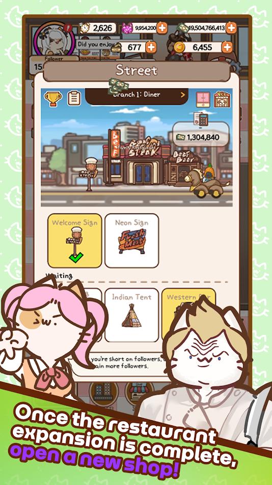 猫咪餐厅大亨v1.0.4