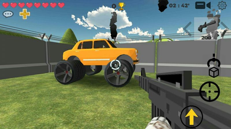 沙盒战争(MemesWars: multiplayer sandbox)v4.9.095