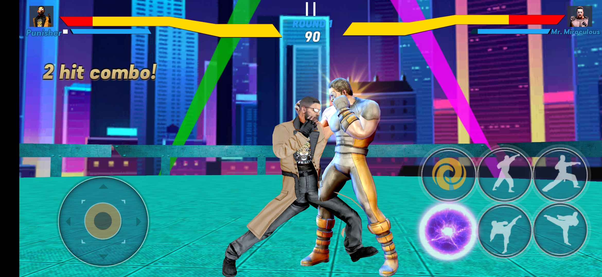 功夫格斗(Superhero Fighting Game)v2.0.24