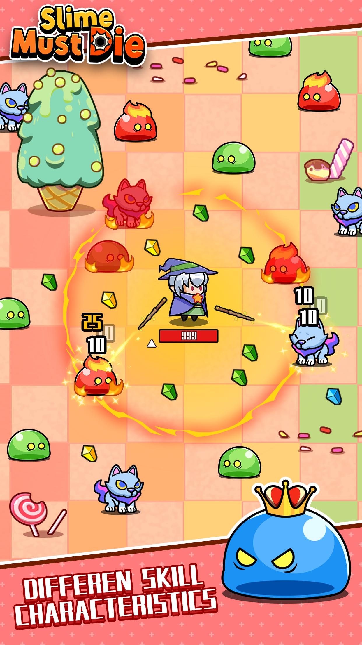 怪物必须死(Slime Must Die)v1.4.5
