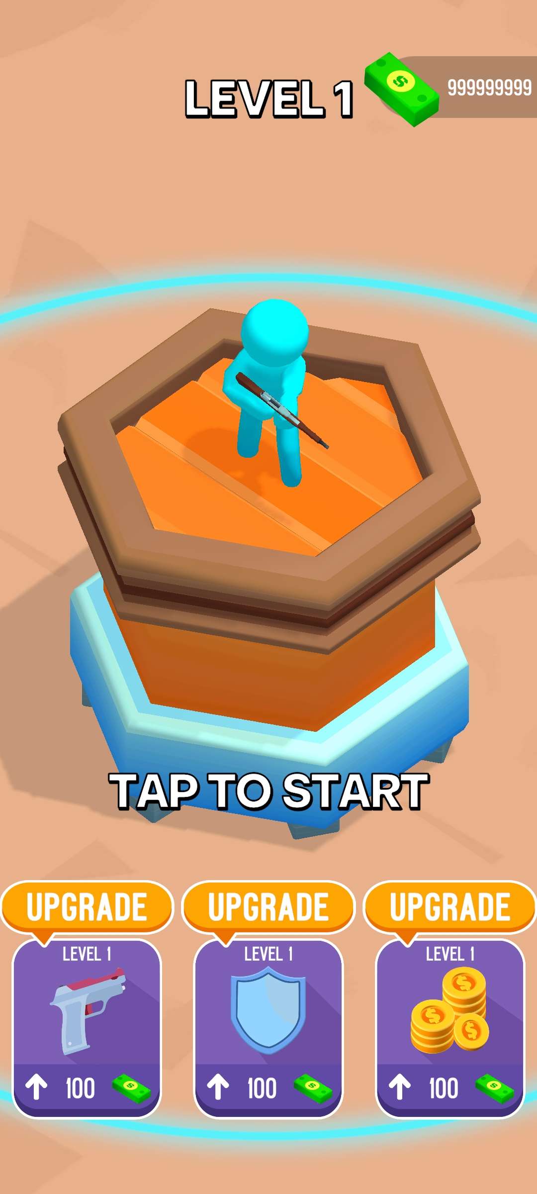 空闲僵尸塔(Idle Zombie Tower)v1.1