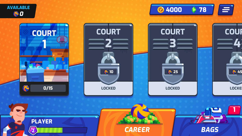 排球挑战内置菜单(Volleyball Challenge)v1.0.67