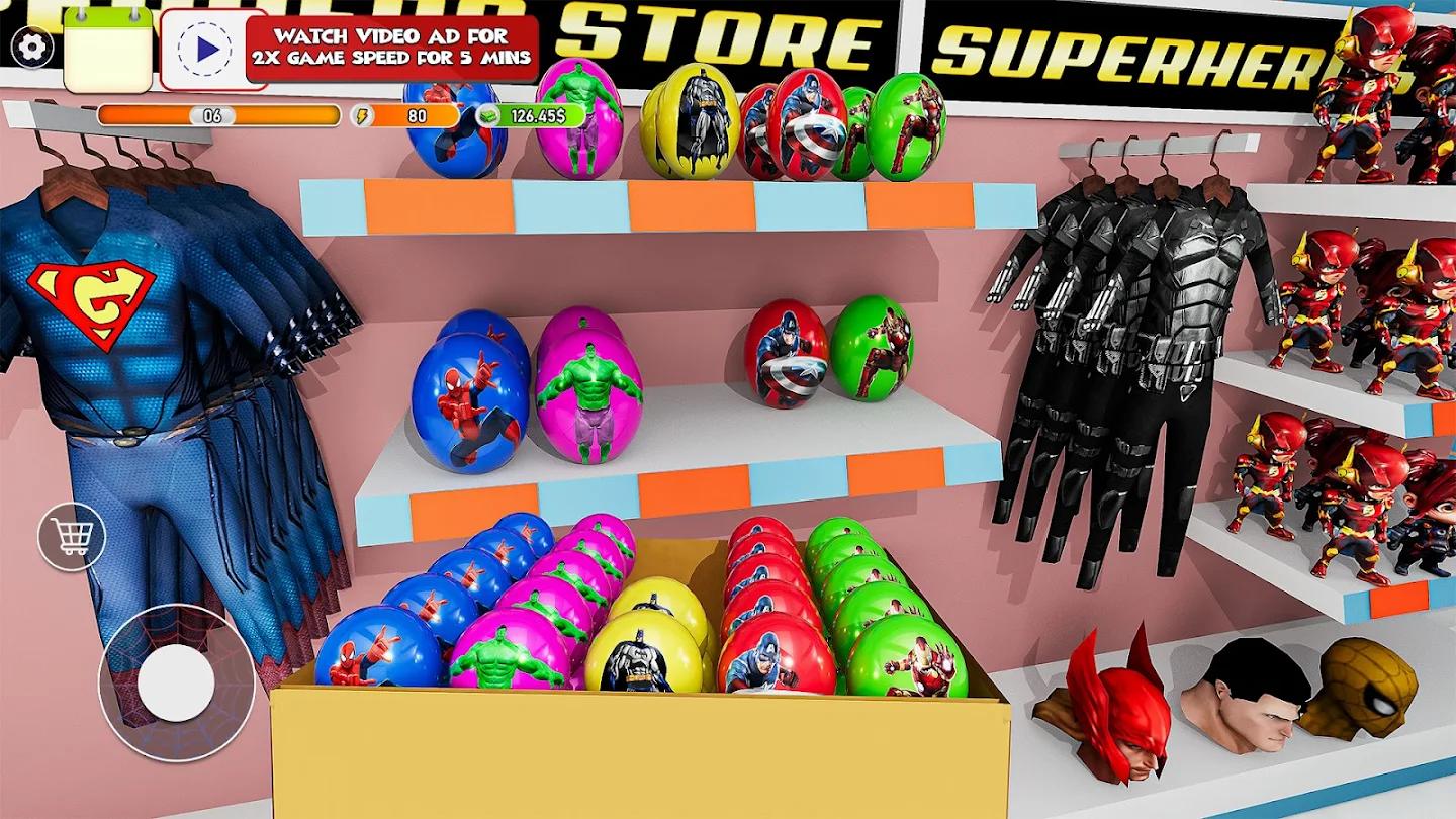 超级英雄玩具店v1.3