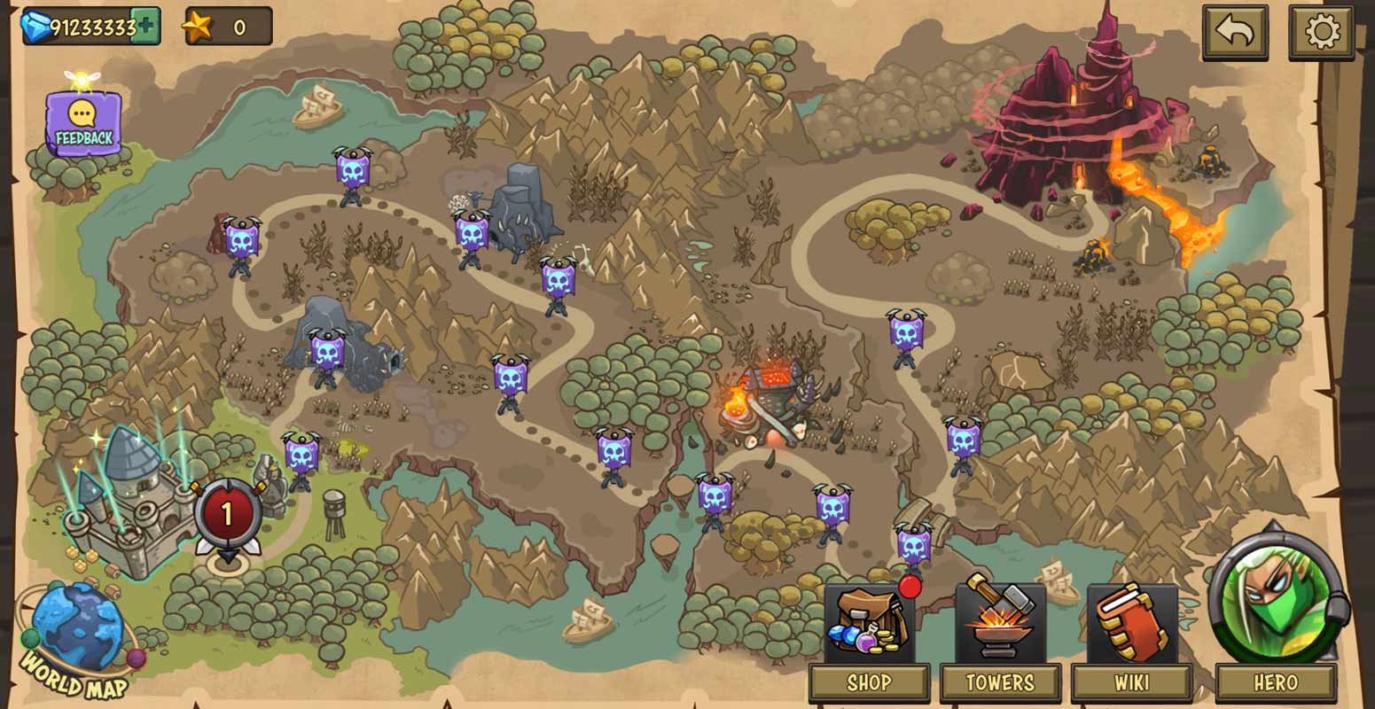 塔防之战争前沿(King of Defense Battle Frontier)v2.0.50