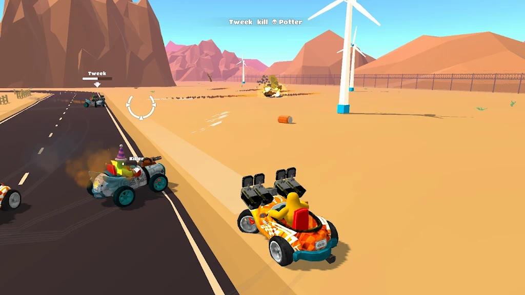 卡丁车大战(Karts Battle)v1.34