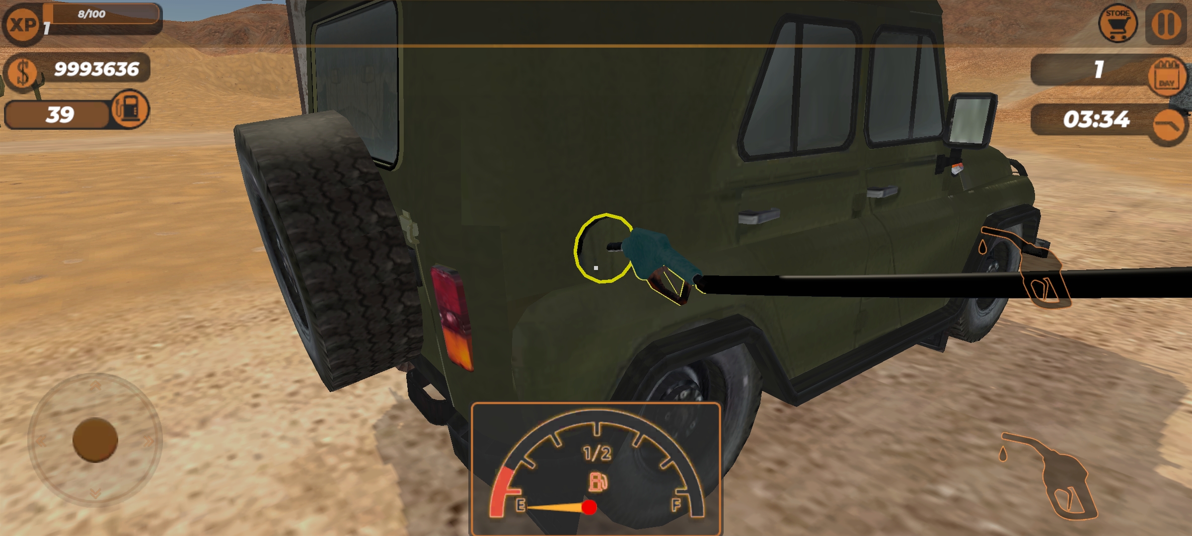 垃圾场加油站模拟器(Junkyard Tycoon Gas Station)v1.6