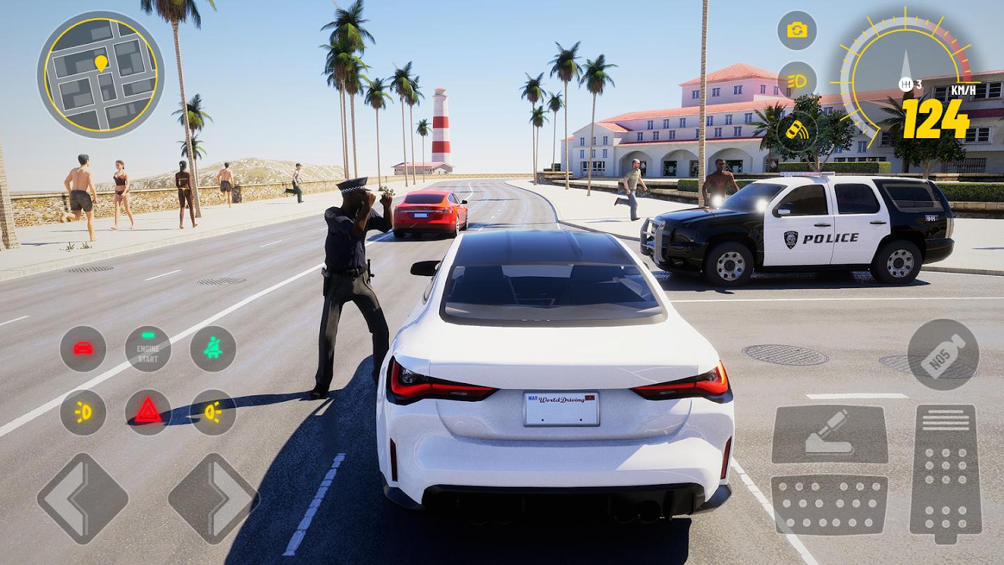 跑车驾驶游戏v1.0108