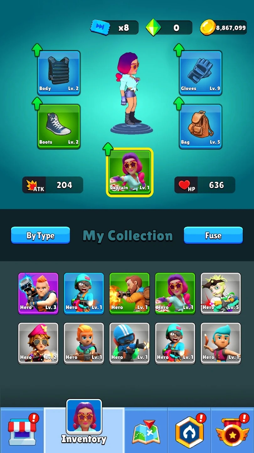 生存小队(Survive Squad)v1.8.9